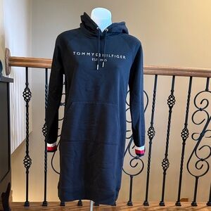 Tommy Hilfiger hooded sweatshirt dress